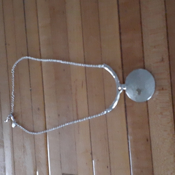 Silver necklace - Picture 1 of 1